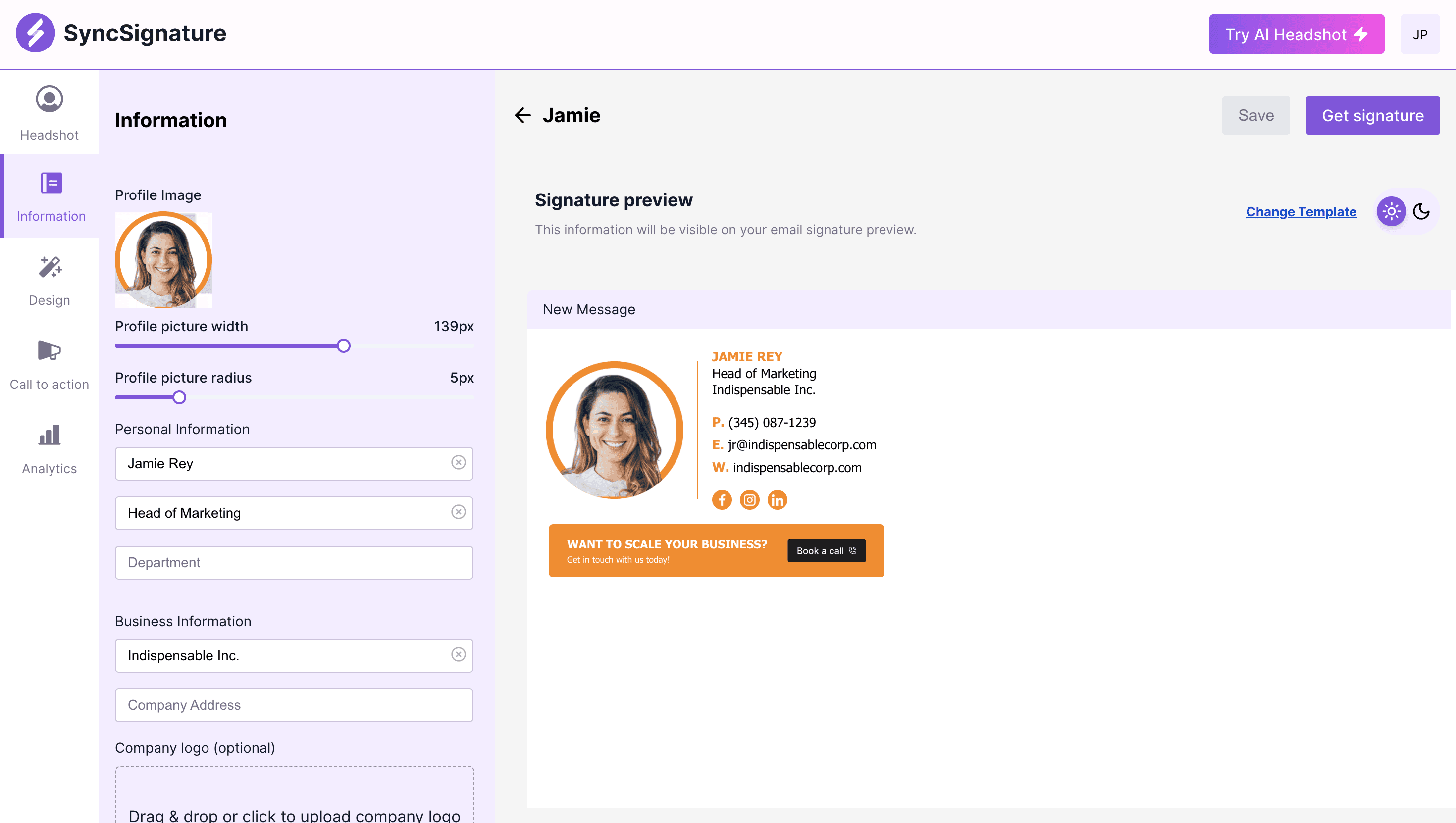 SyncSignature screenshot 1