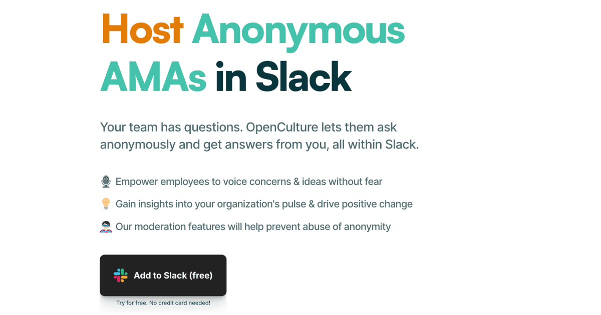 OpenCulture screenshot 1