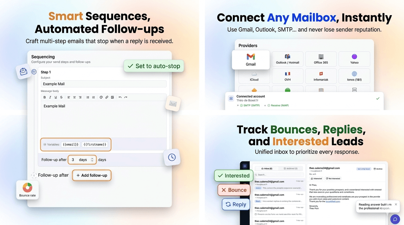 FreeColdMail screenshot 1
