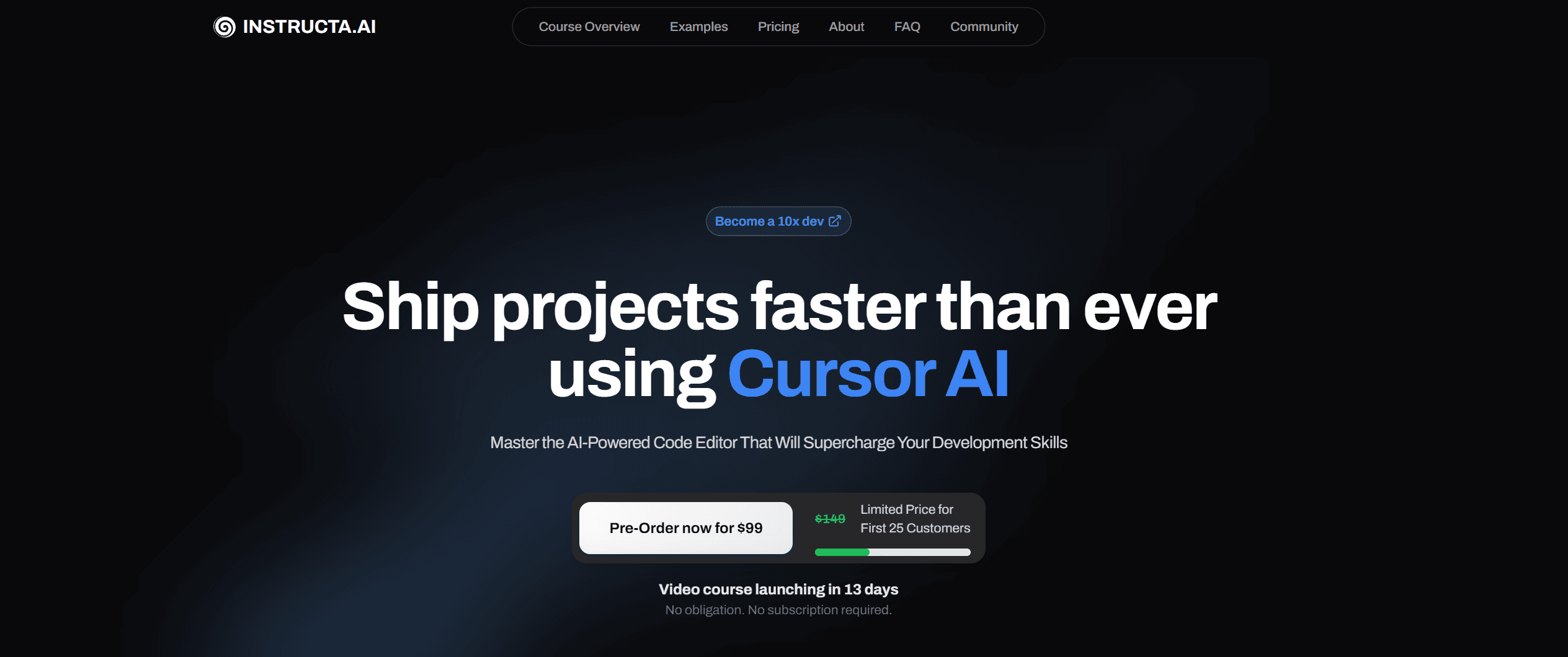Instructa.ai screenshot 1