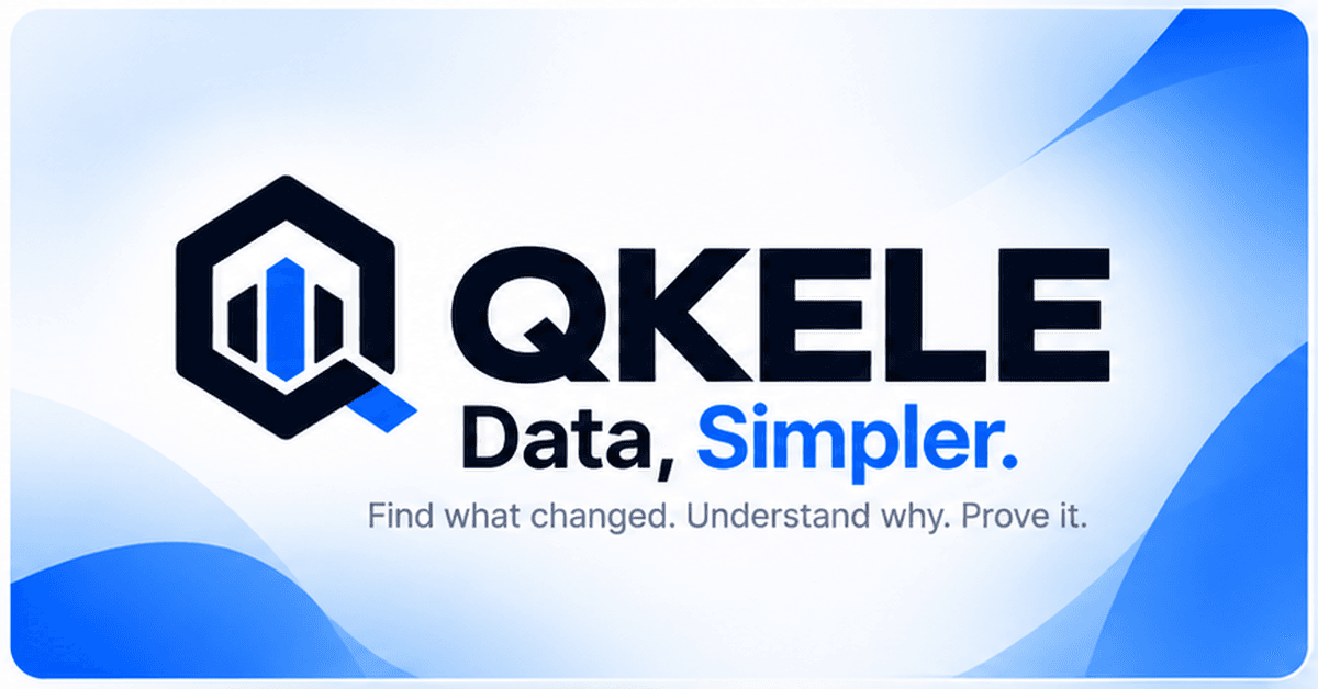 QKELE - Data, Simpler. screenshot 1