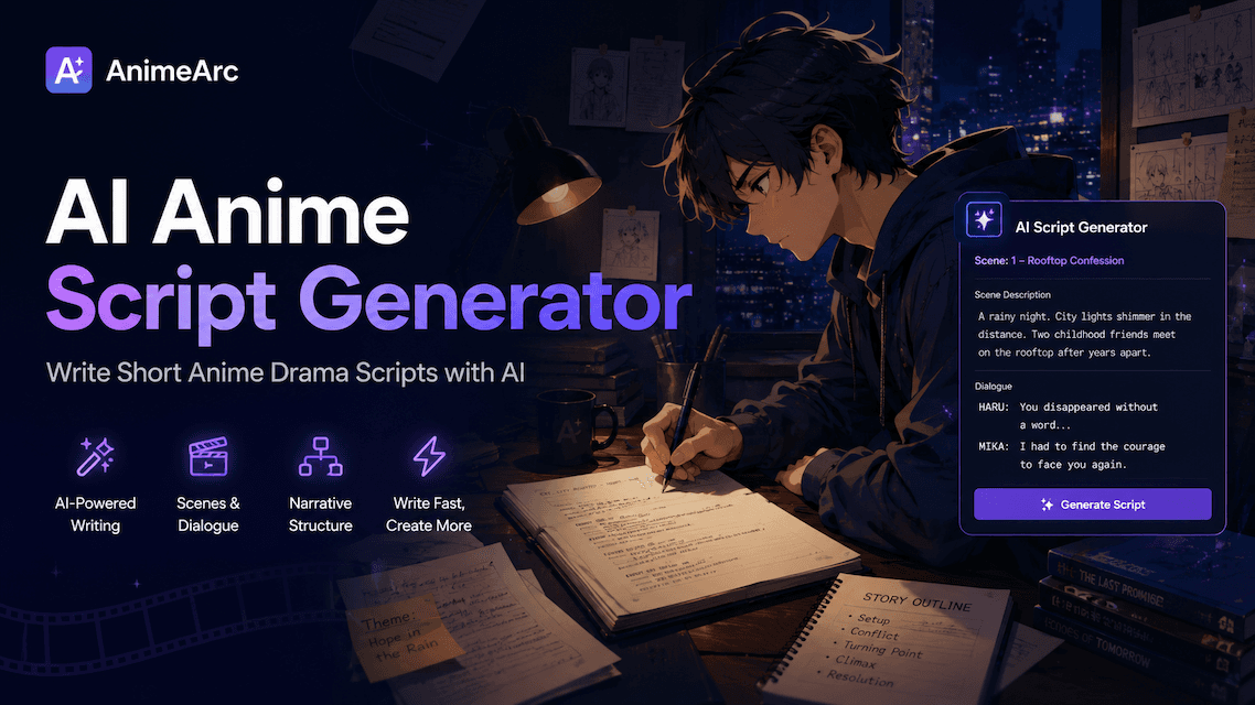 AnimeArc screenshot 1