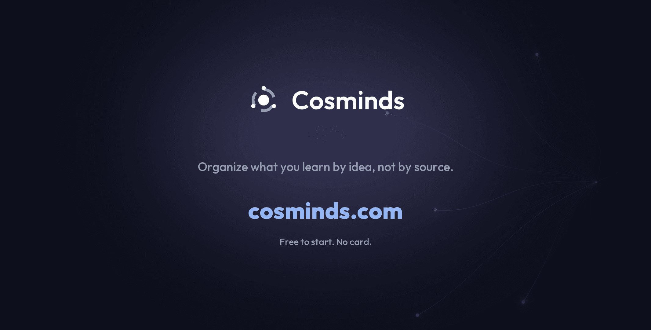 Cosminds screenshot 1