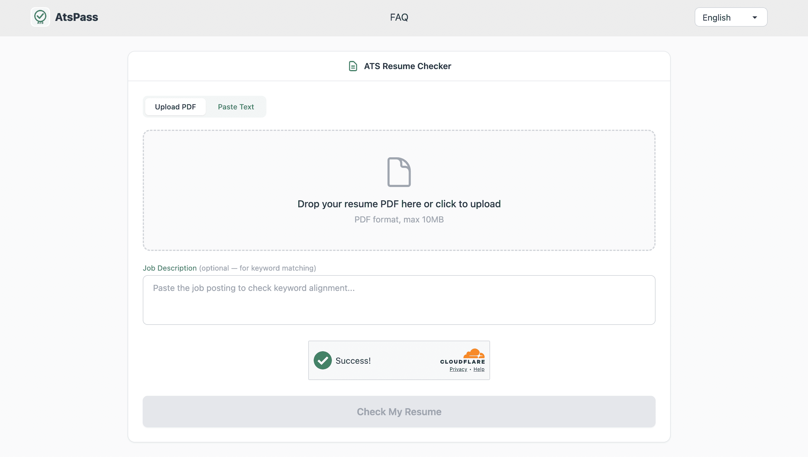 AtsPass screenshot 1
