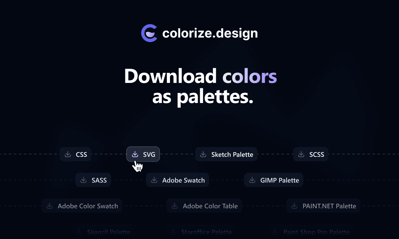colorize.design screenshot 1