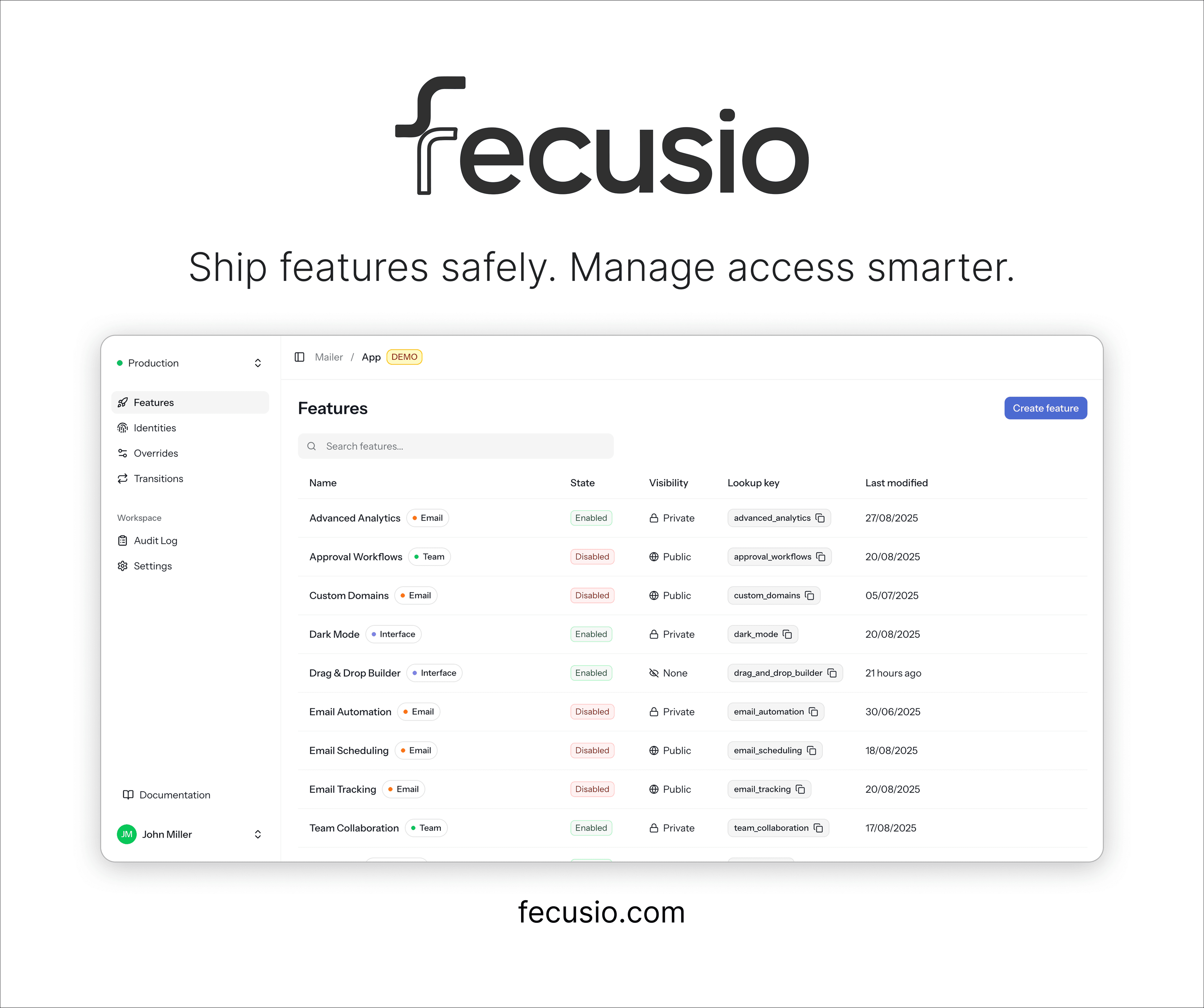 Fecusio screenshot 1