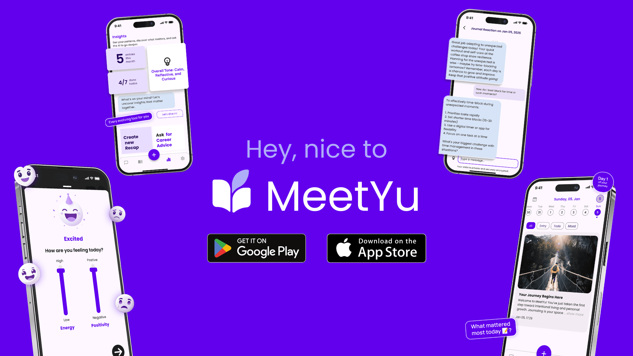 MeetYu Life Coach screenshot 1