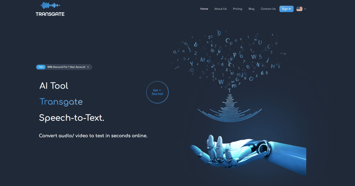 Transgate screenshot 1