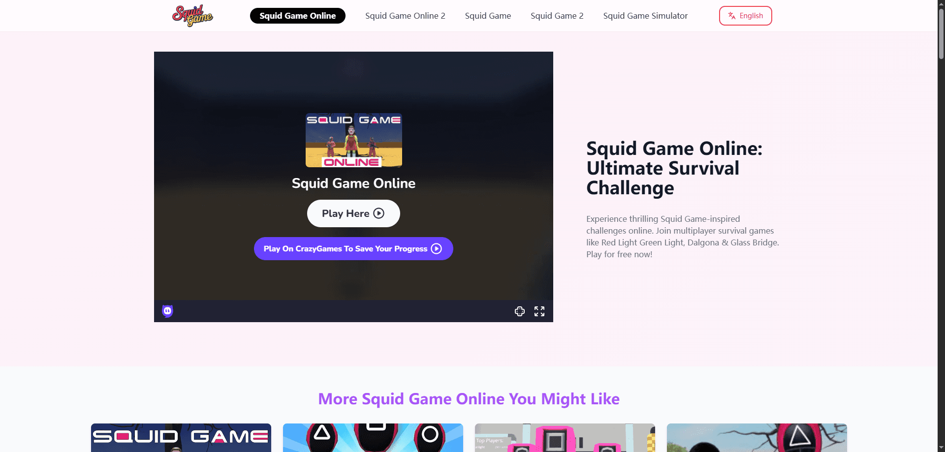Squid Game screenshot 1