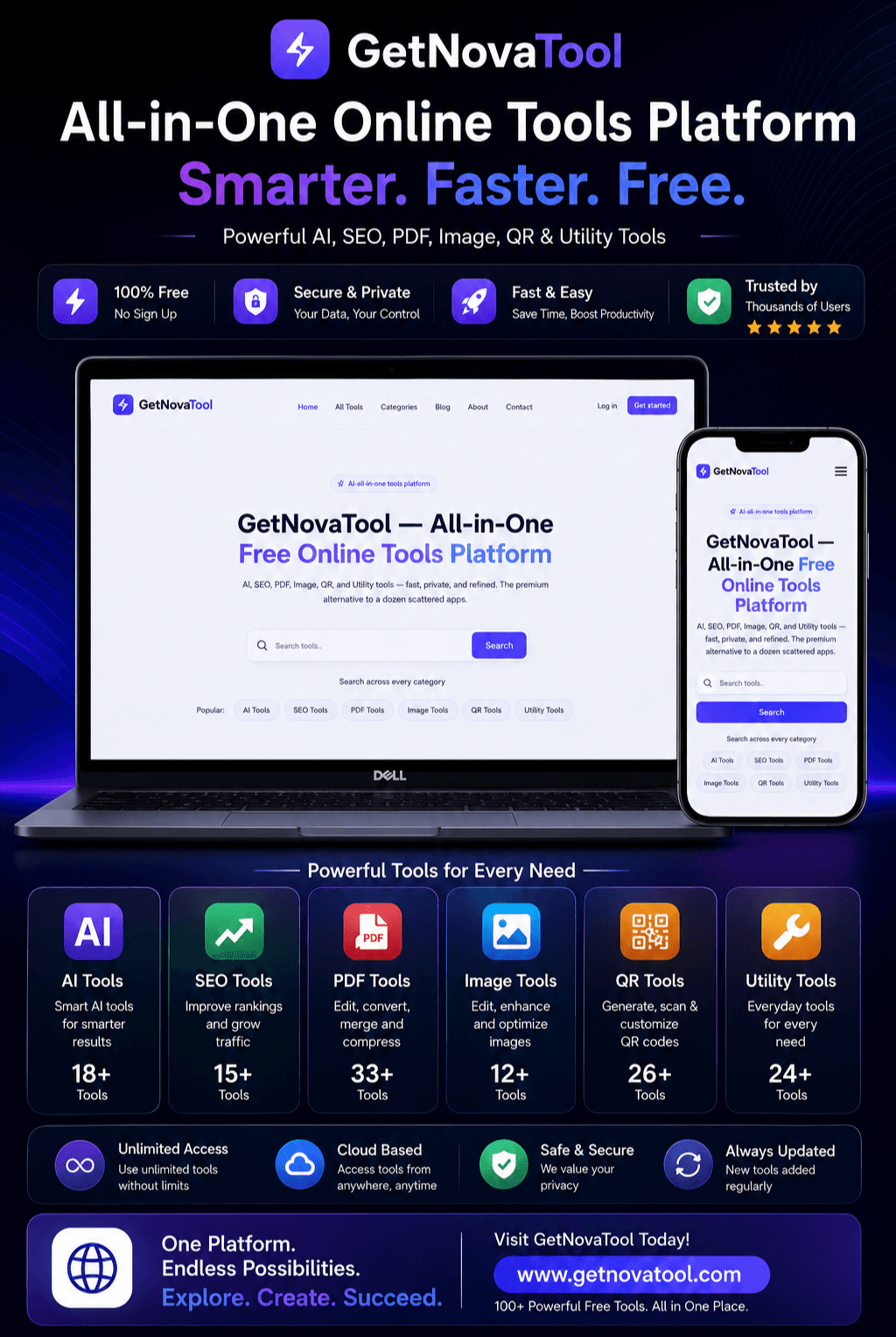 GetNovaTool screenshot 1