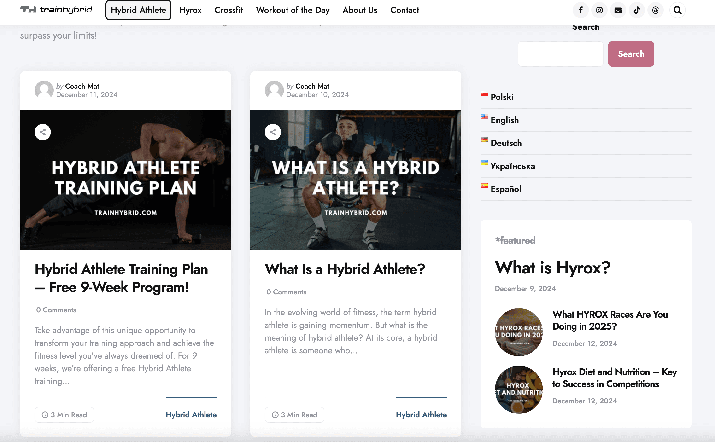  Professional Training Plans screenshot 1