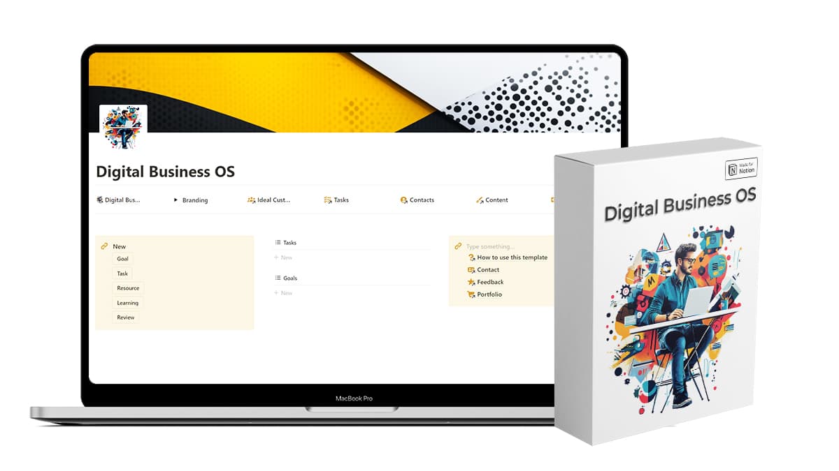 Digital Business OS screenshot 1