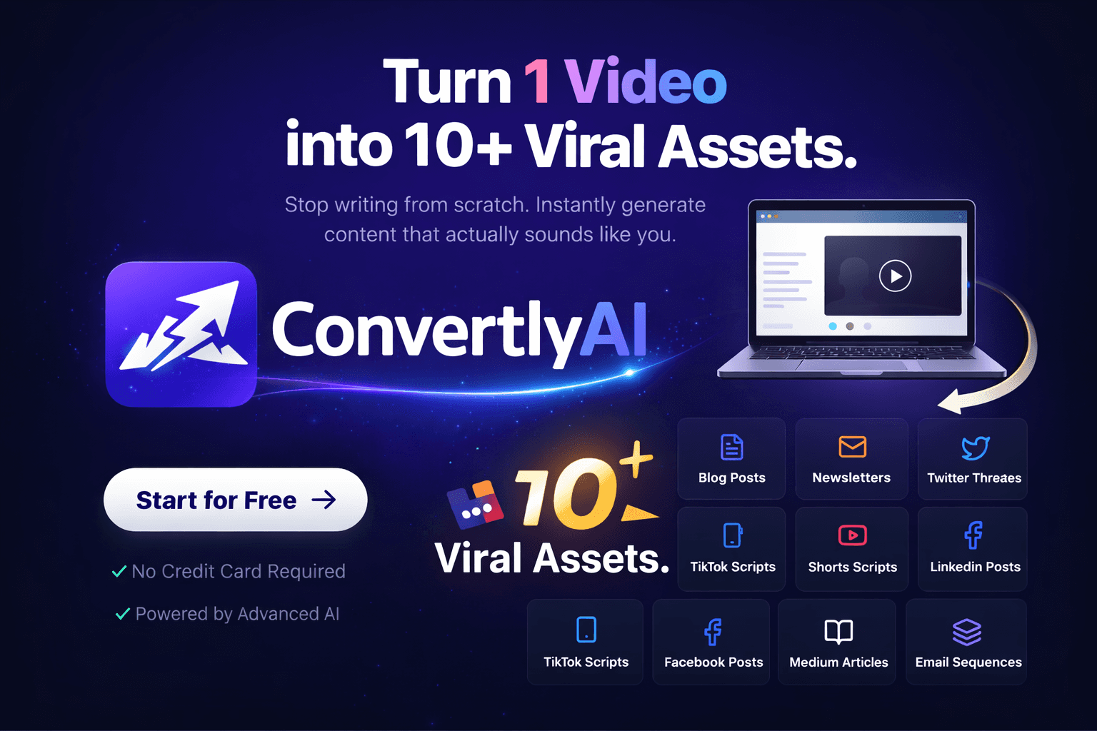 ConvertlyAI screenshot 1