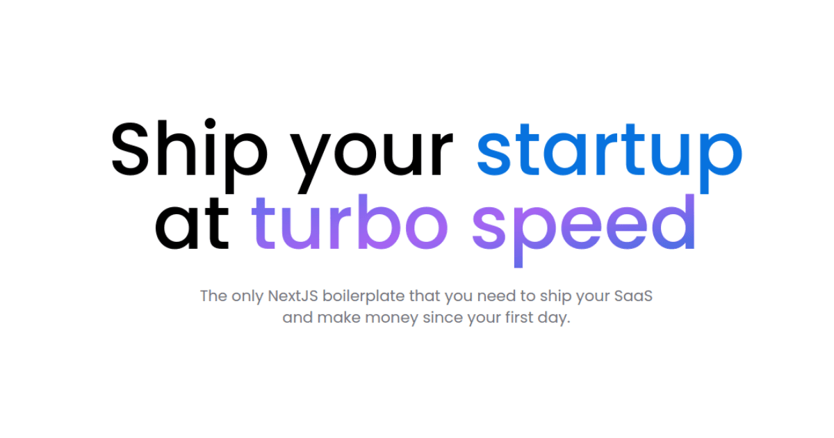 TurboStack screenshot 1