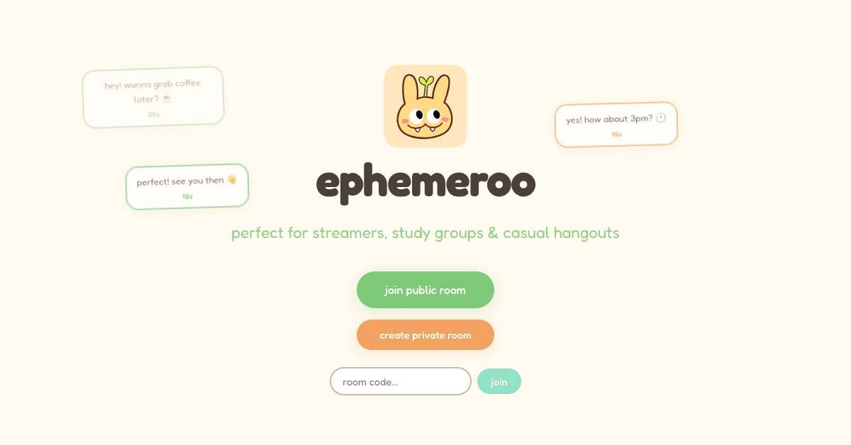 ephemeroo screenshot 1