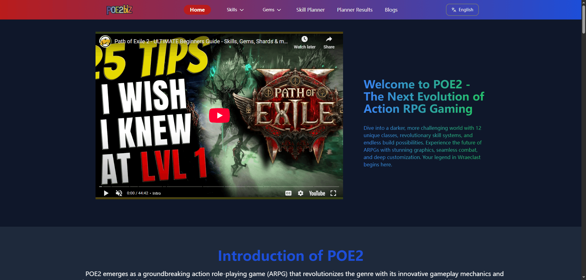 POE2 screenshot 1