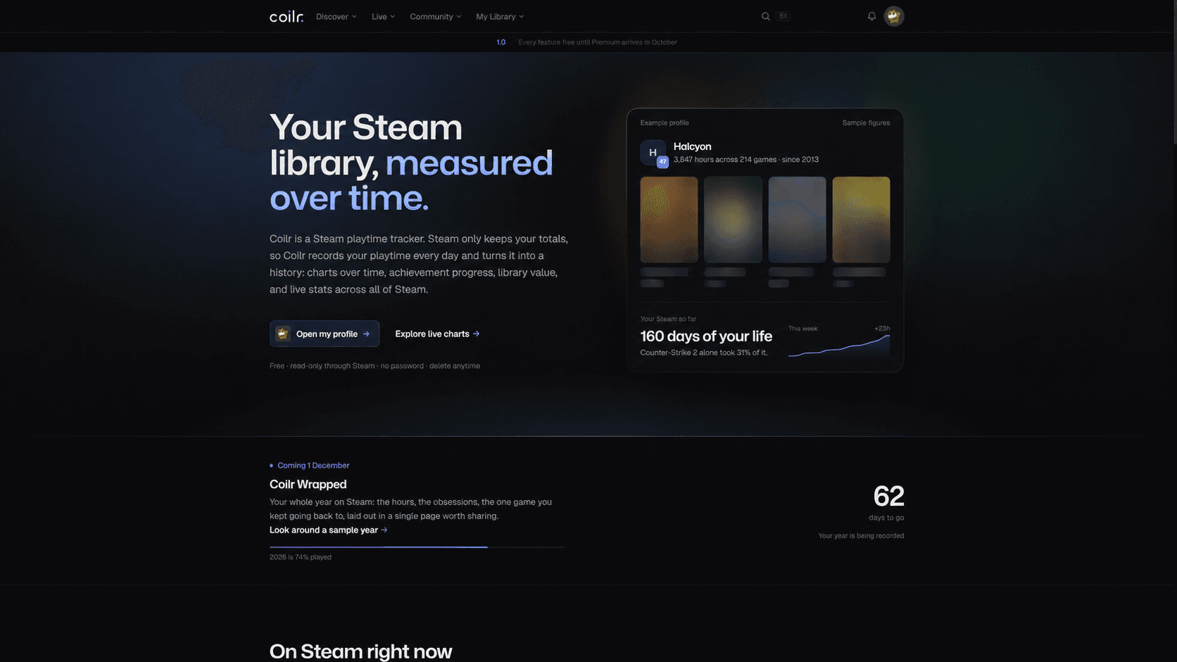 Coilr screenshot 1