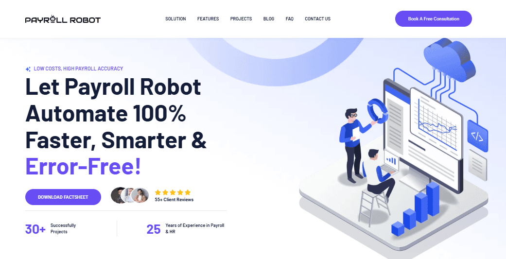 Payroll Robot screenshot 1