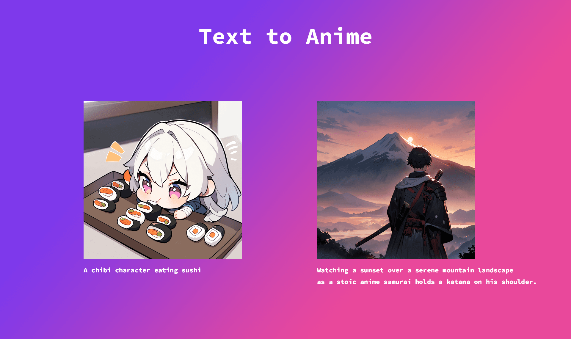 AI Anime Generator screenshot 1
