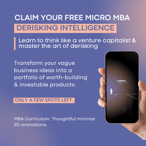 Derisking Micro MBA screenshot 1