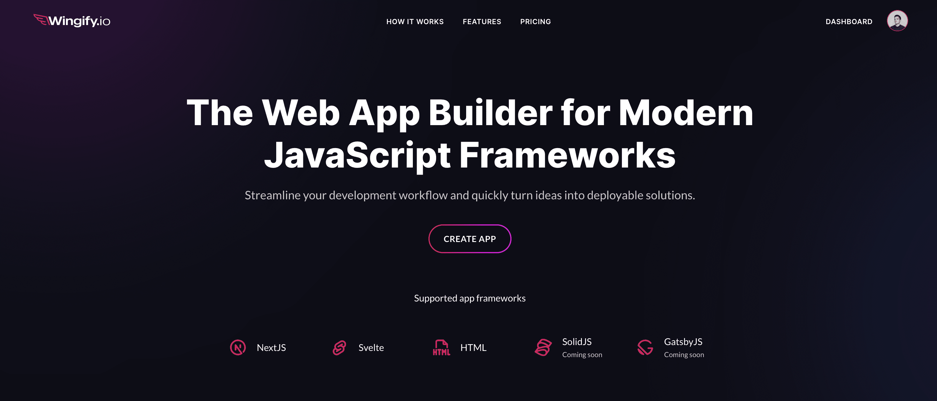Wingify.io screenshot 1