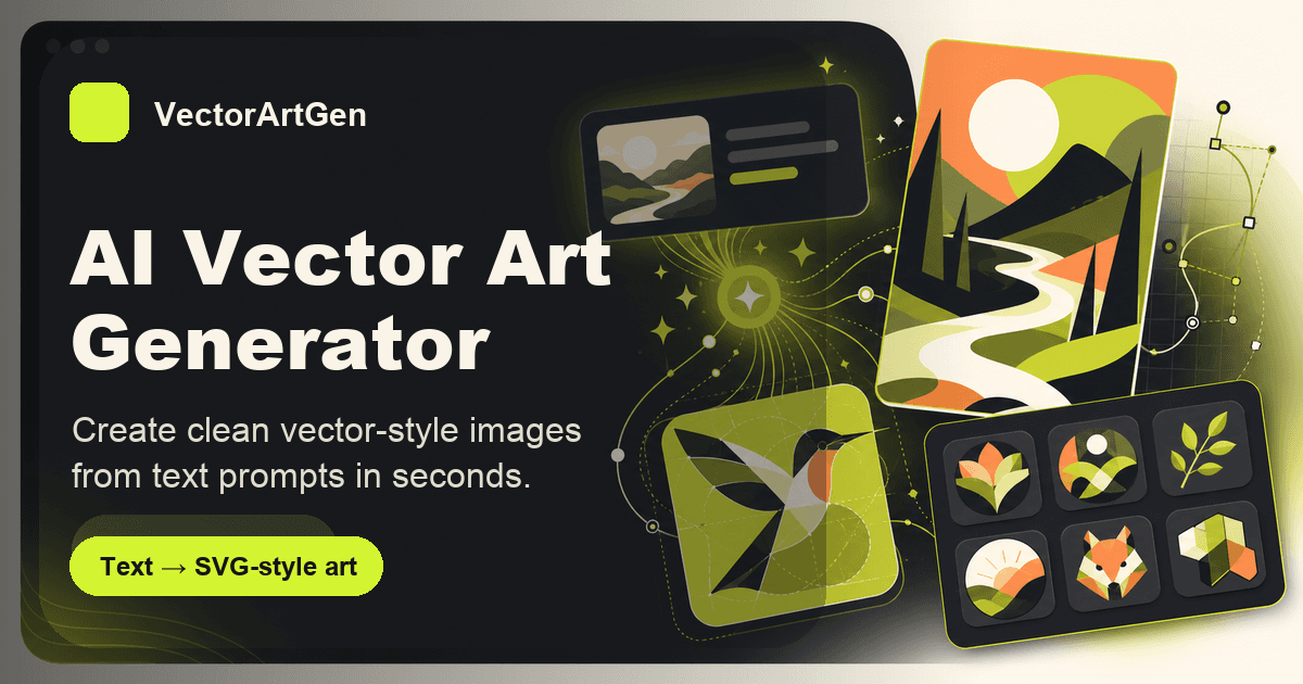 VectorArtGen screenshot 1