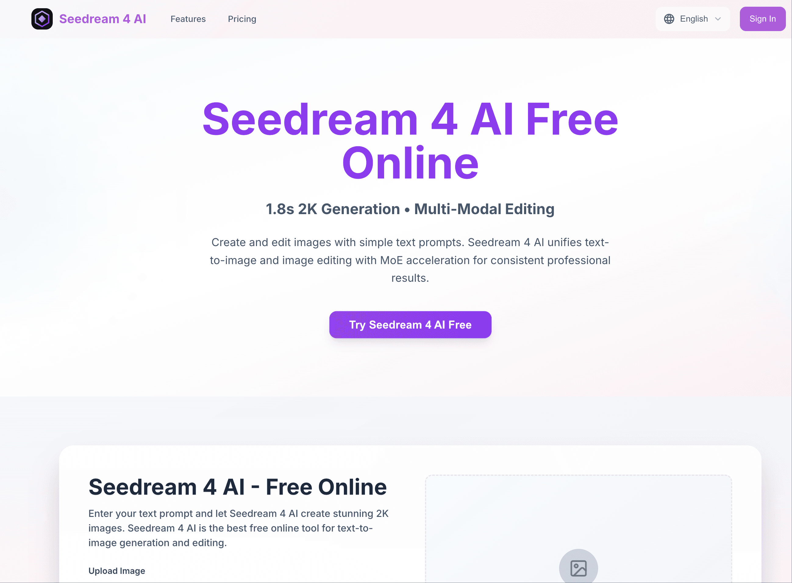 seedream4 ai screenshot 1