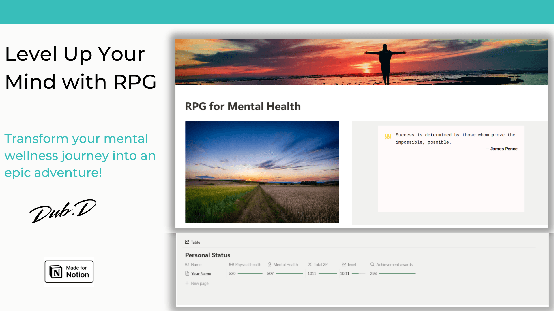 RPG For Mental Health screenshot 1