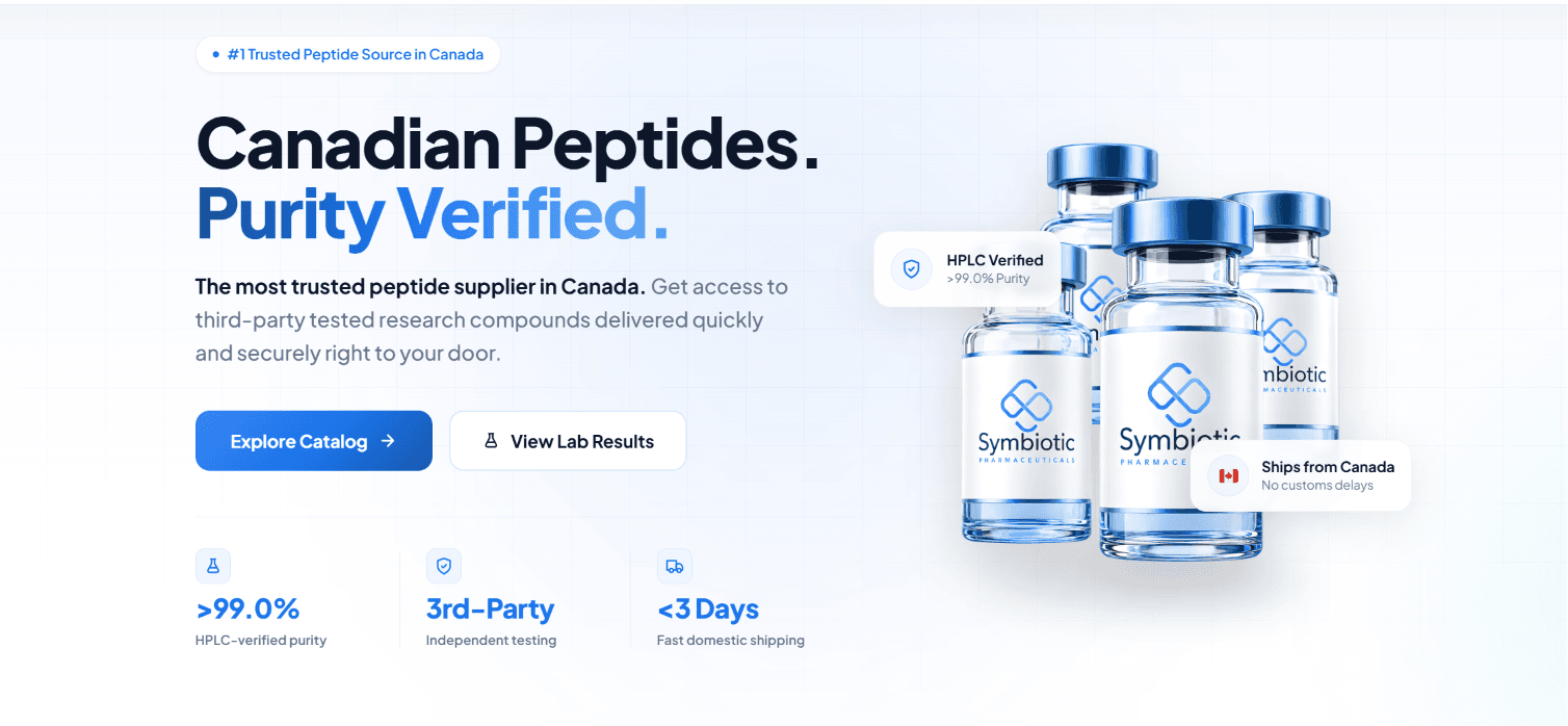Symbiotic Pharmaceuticals screenshot 1