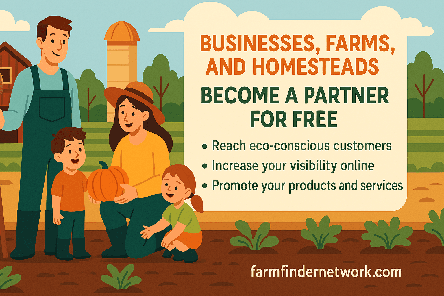 Farm Finder Network screenshot 1