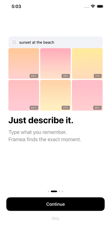 Framea screenshot 1