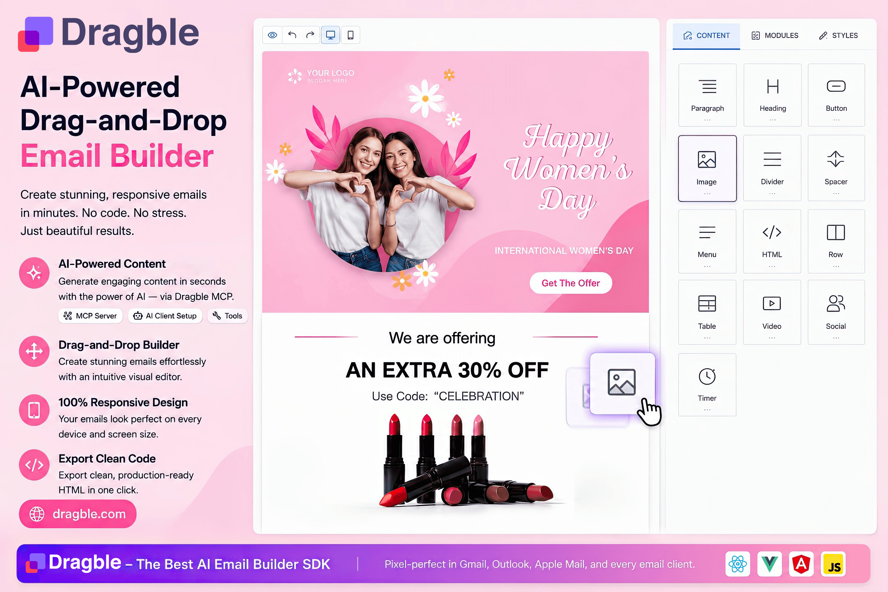 Dragble screenshot 1