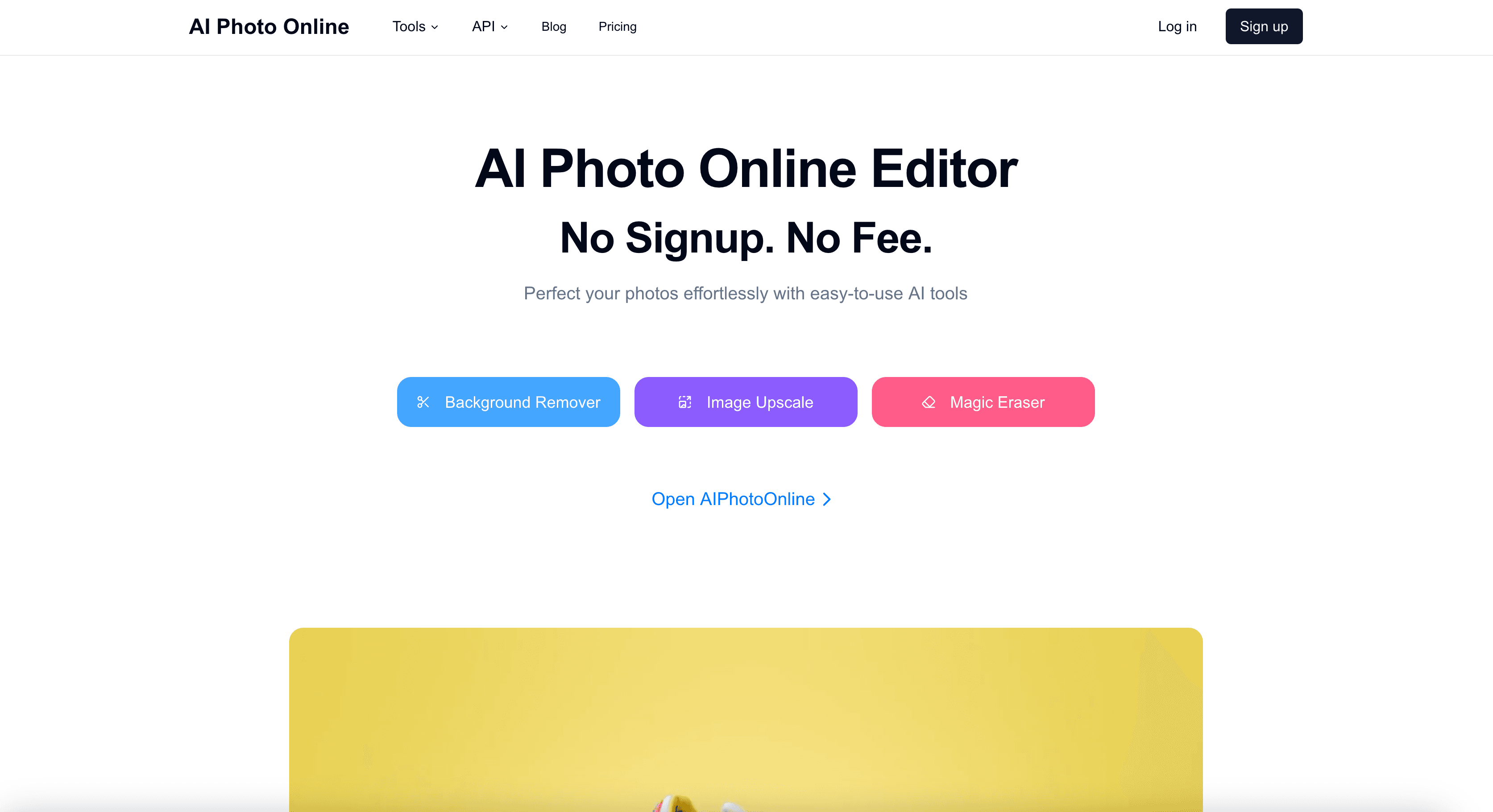 AI Photo Online screenshot 1