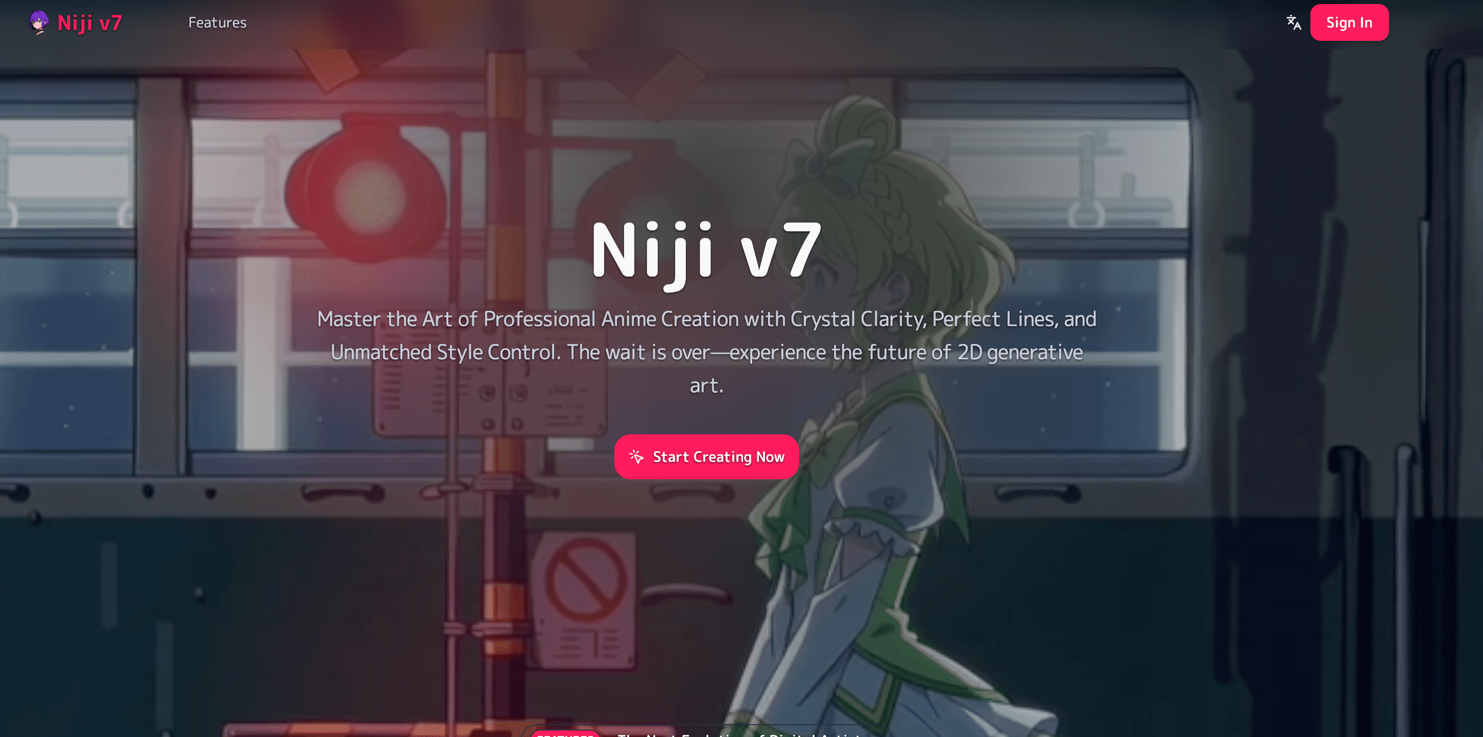Niji v7 screenshot 1