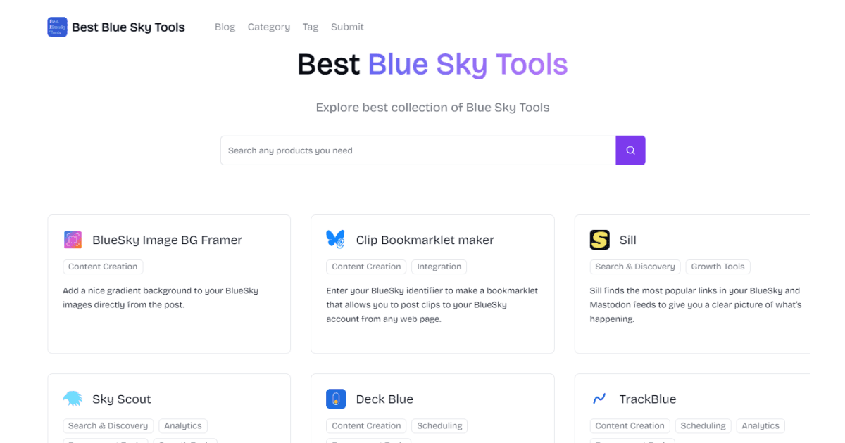 Best Bluesky Tools screenshot 1
