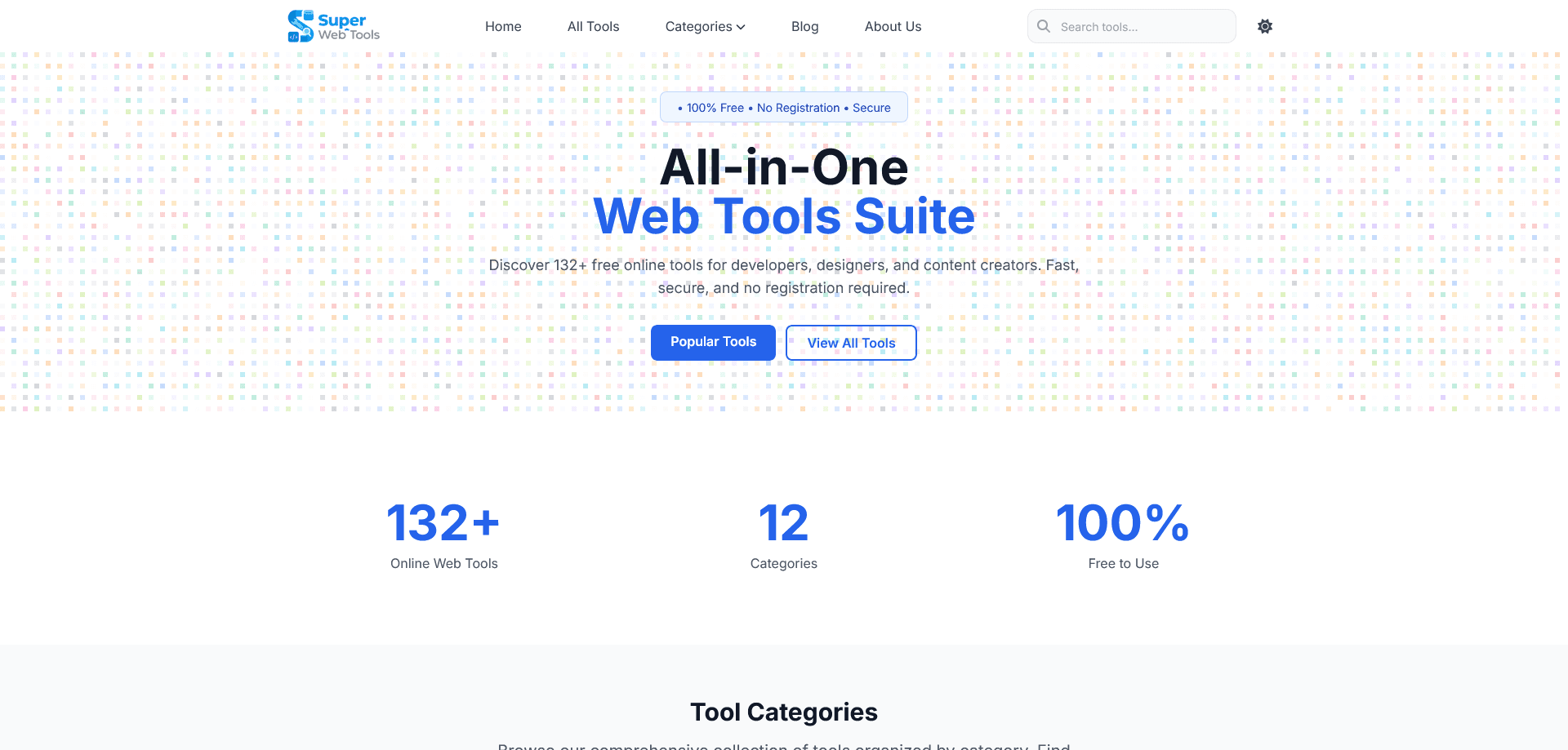 Super Web Tools screenshot 1