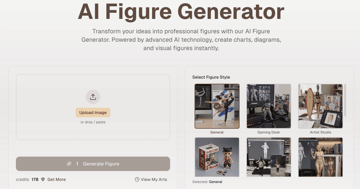AI Figure Generator screenshot 1