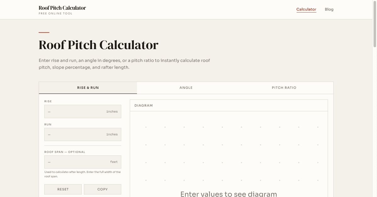 RoofAngler screenshot 1