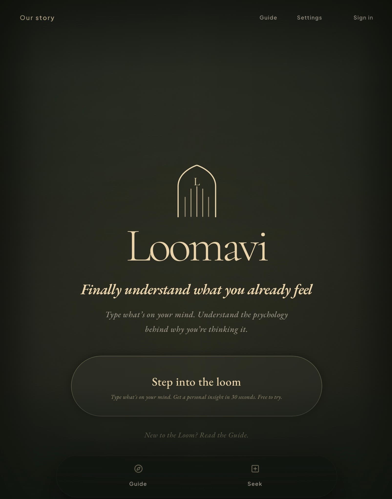 Loomavi screenshot 1