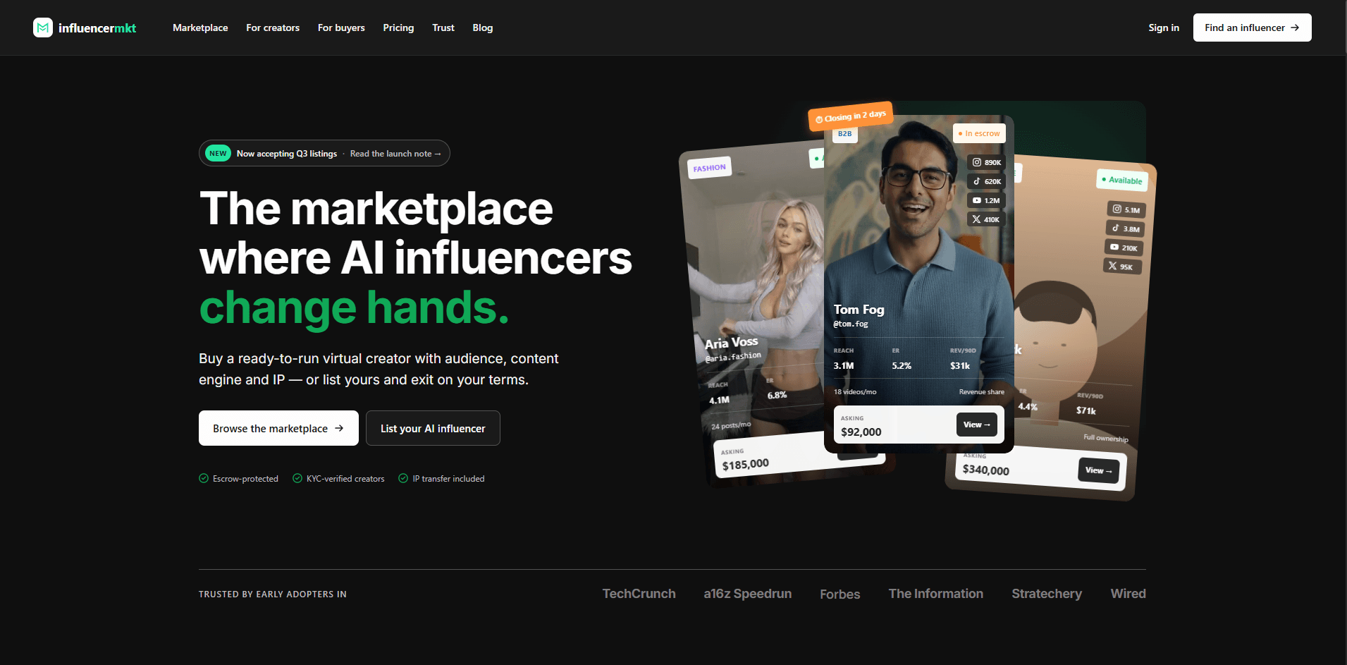 InfluencerMkt screenshot 1