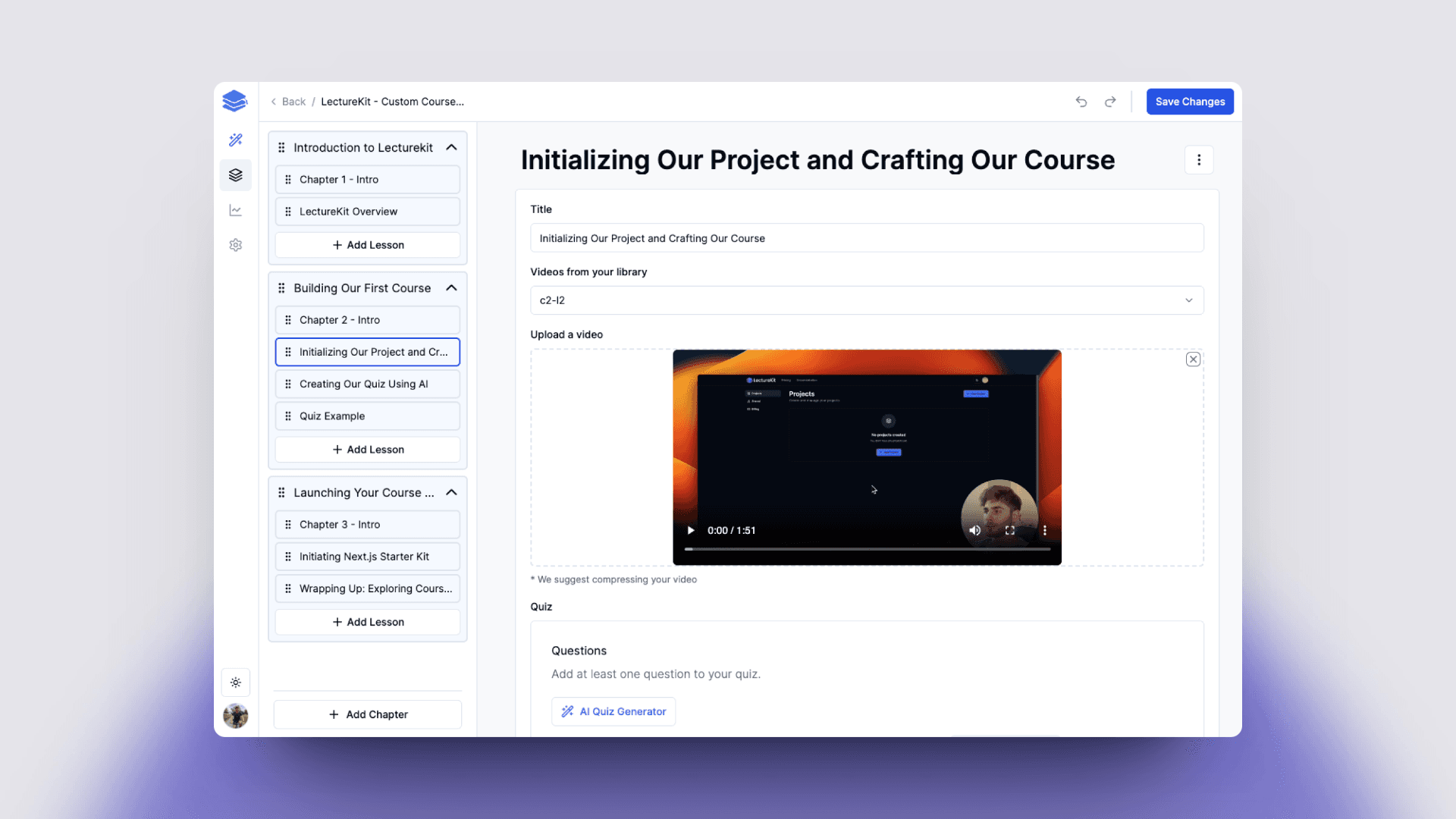 LectureKit screenshot 1