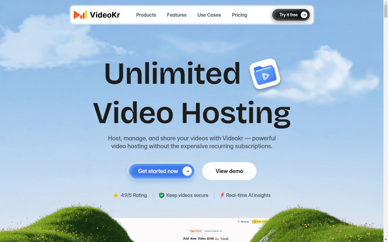 Videokr screenshot 1