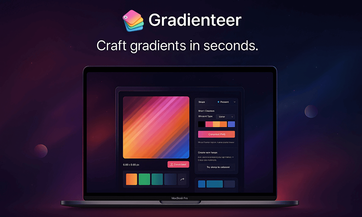Gradienteer screenshot 1