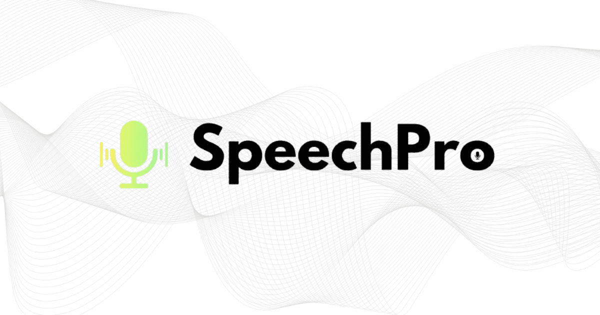 SpeechPro screenshot 1