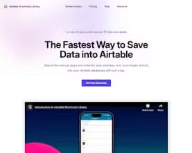 Airtable iOS Shortcuts Library screenshot 1