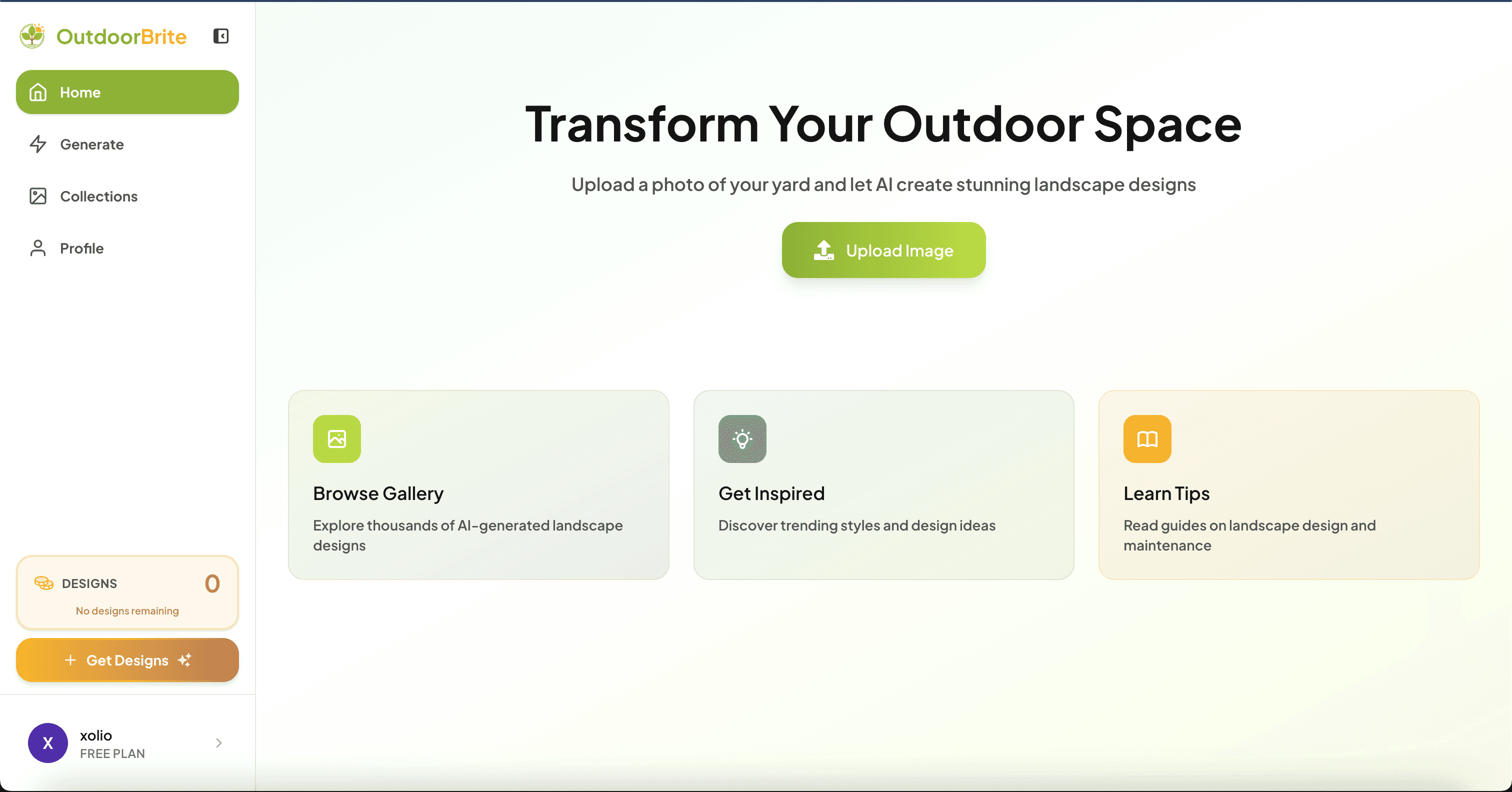 OutdoorBrite screenshot 1