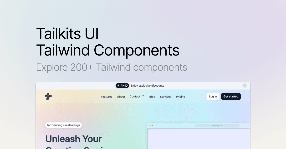 Tailkits UI screenshot 1