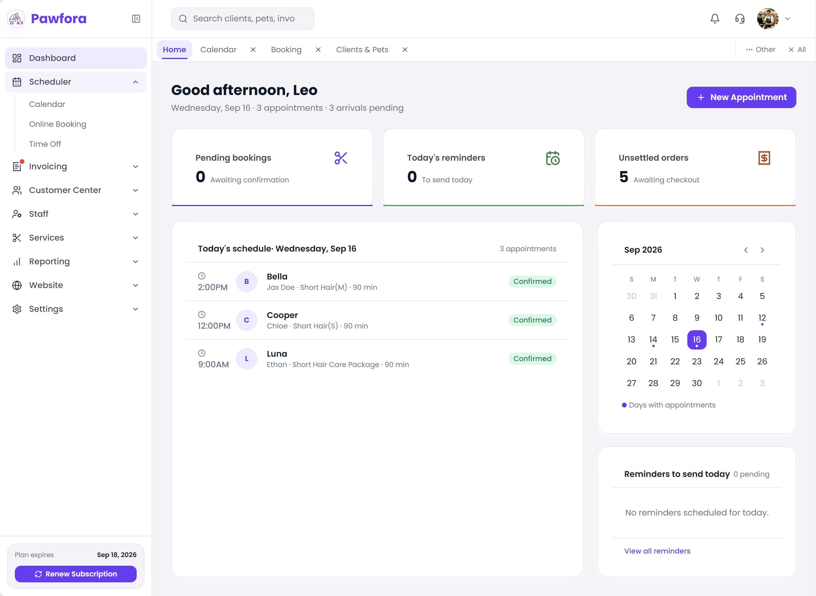 PawFora screenshot 1