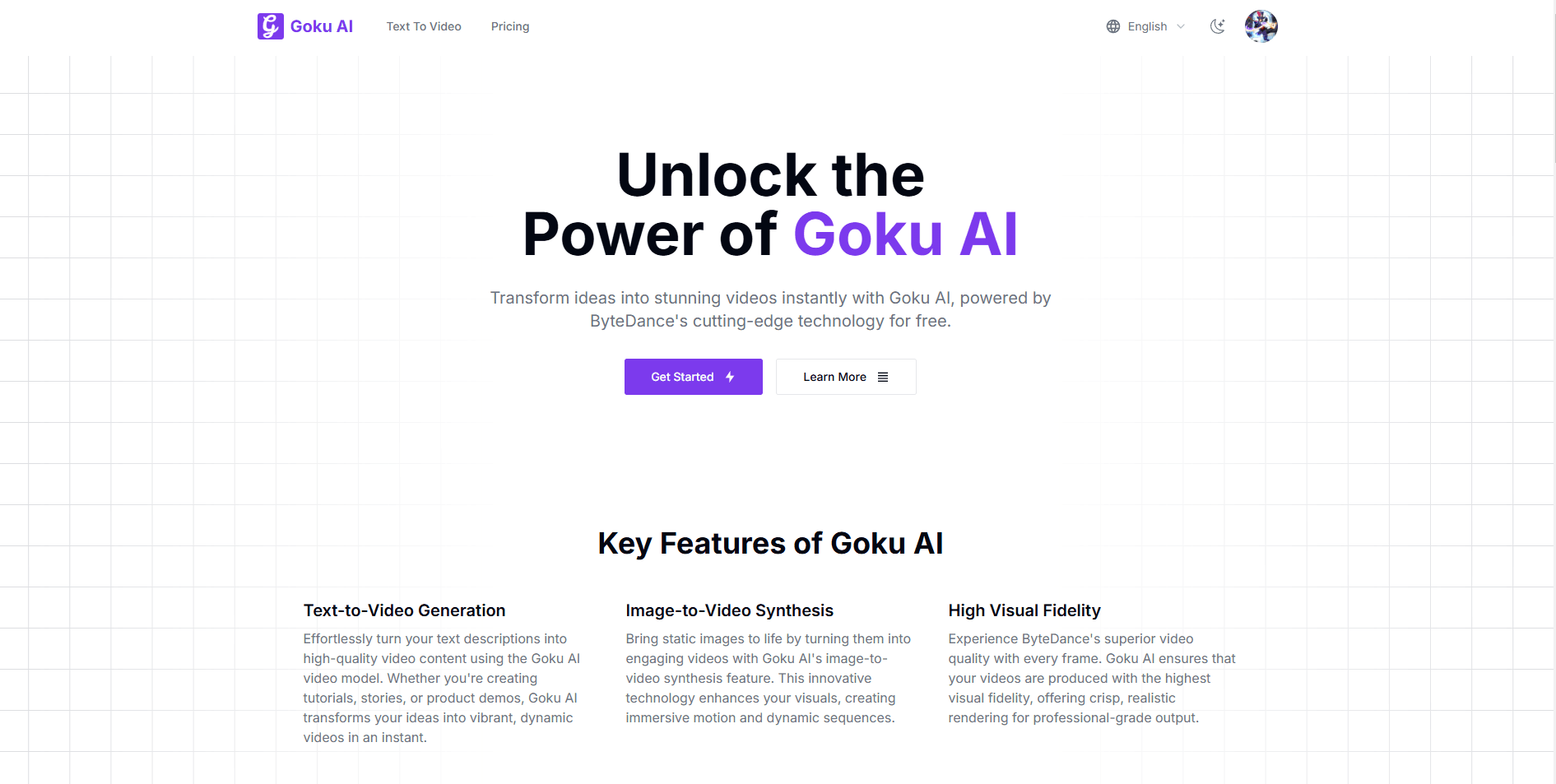 Goku AI screenshot 1