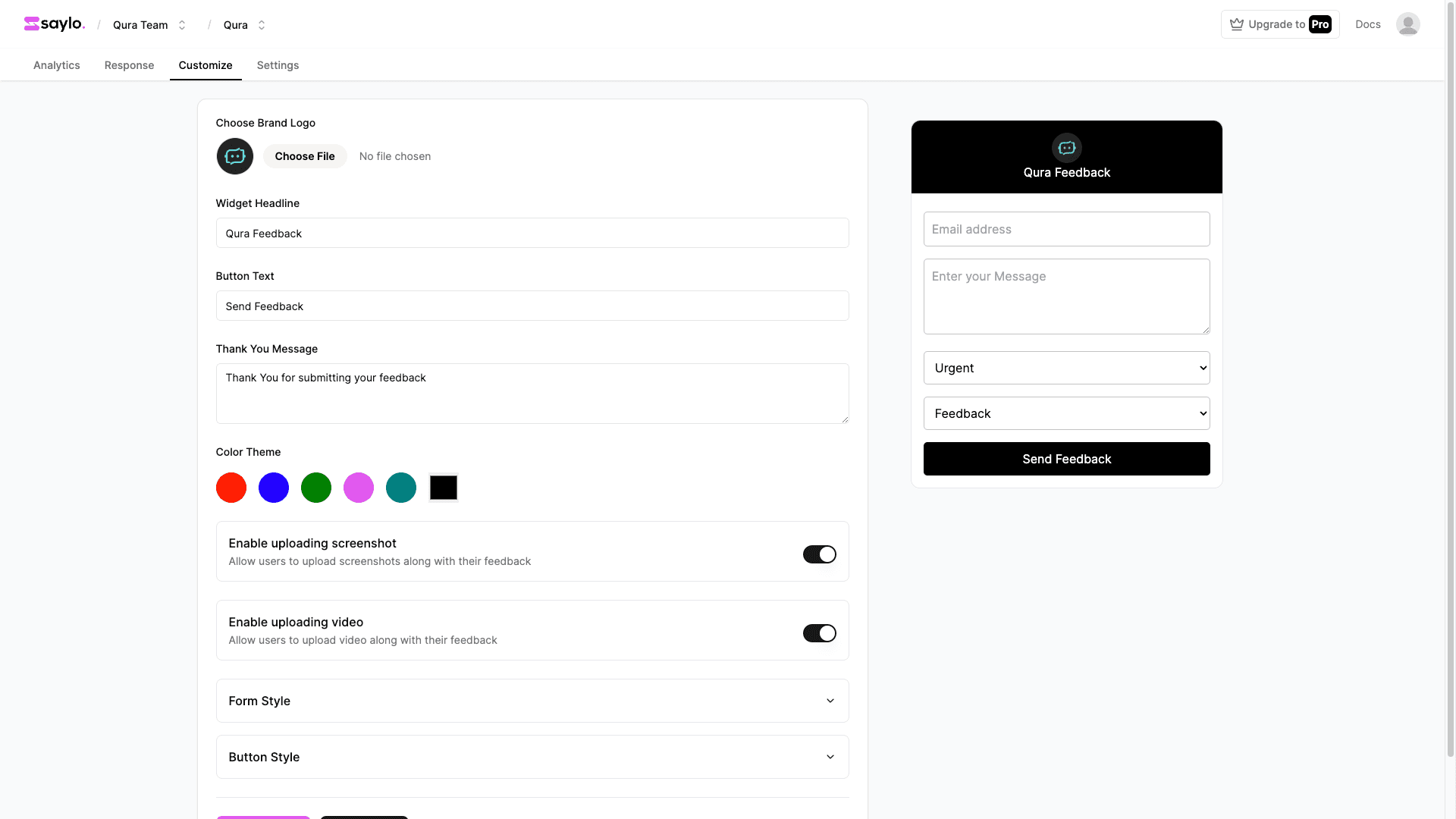 Saylo ai screenshot 1